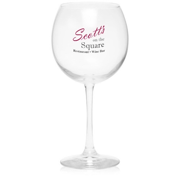 Clear balloon wine glass, 18.25 oz.... from ASI 39552 BEL Promo