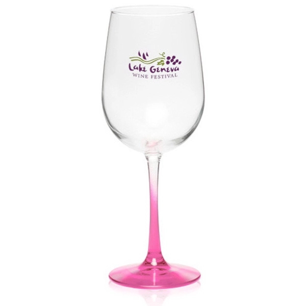 Clear tall wine glass with slender glass design, 16 oz.... from ASI 39552 BEL Promo