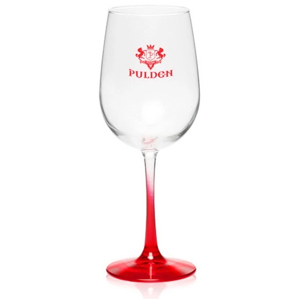 Clear tall wine glass with slender glass design, 16 oz.... from ASI 39552 BEL Promo