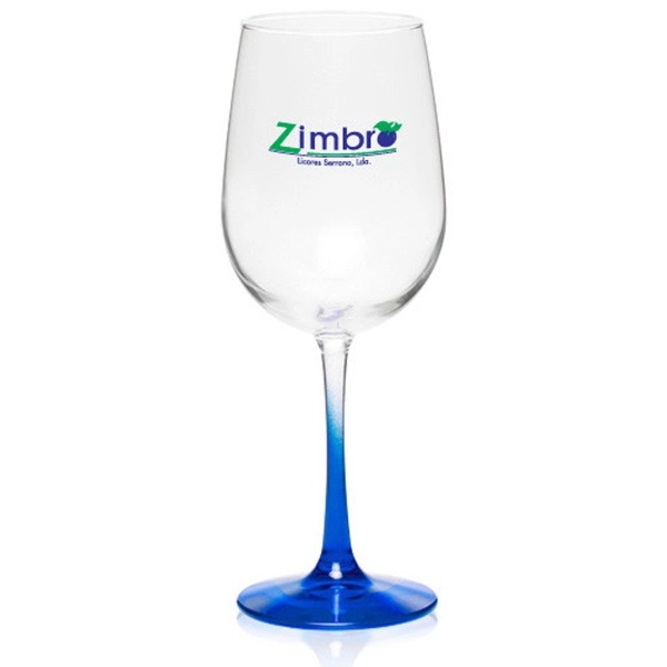 Clear tall wine glass with slender glass design, 16 oz.... from ASI 39552 BEL Promo
