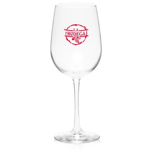 Clear tall wine glass with slender glass design, 16 oz.... from ASI 39552 BEL Promo