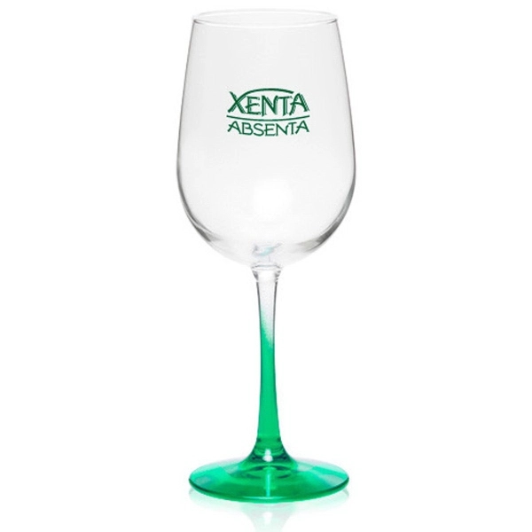 Clear tall wine glass with slender glass design, 16 oz.... from ASI 39552 BEL Promo