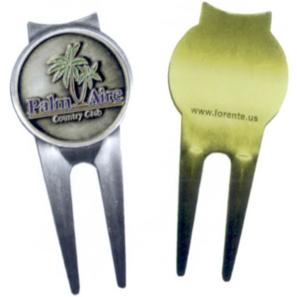 Economy divot repair tool.... from ASI 67961 Lorente LLC / Lorente