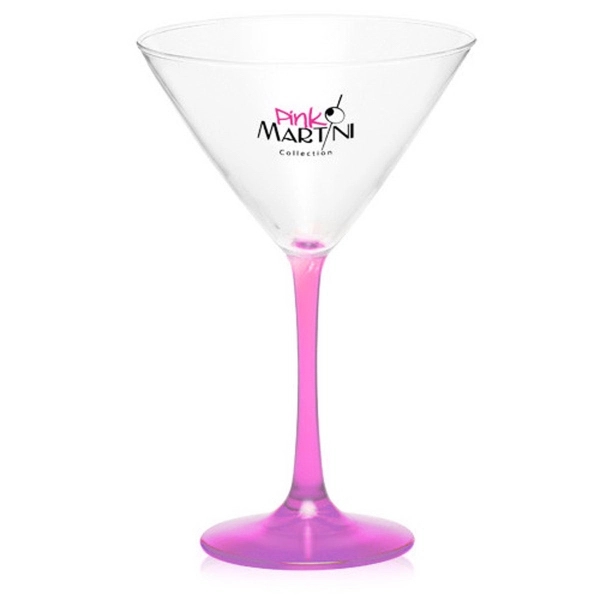 Clear martini glass with sheer rim, 10 oz.... from ASI 39552 BEL Promo