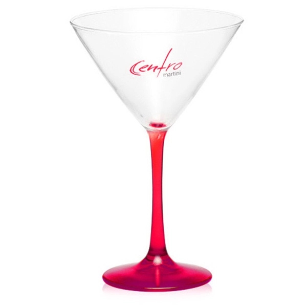 Clear martini glass with sheer rim, 10 oz.... from ASI 39552 BEL Promo