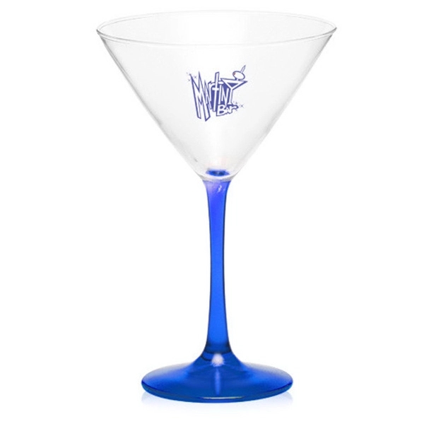 Clear martini glass with sheer rim, 10 oz.... from ASI 39552 BEL Promo