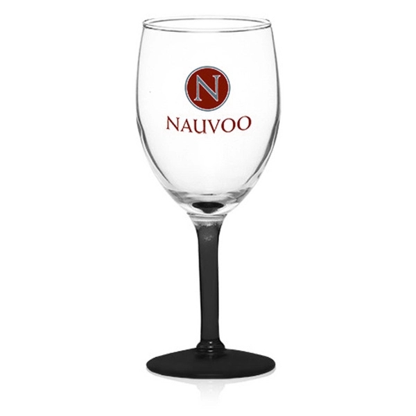 Clear wine glass with short stem design, 8 oz.... from ASI 39552 BEL Promo