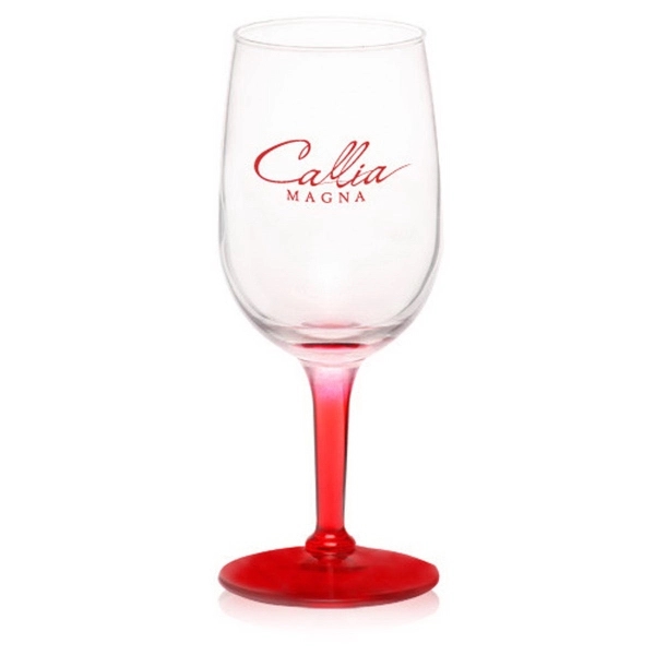 Clear tall wine glass with stem glass design, 6.5 oz.... from ASI 39552 BEL Promo