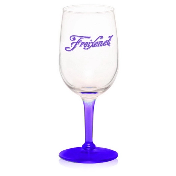 Clear tall wine glass with stem glass design, 6.5 oz.... from ASI 39552 BEL Promo