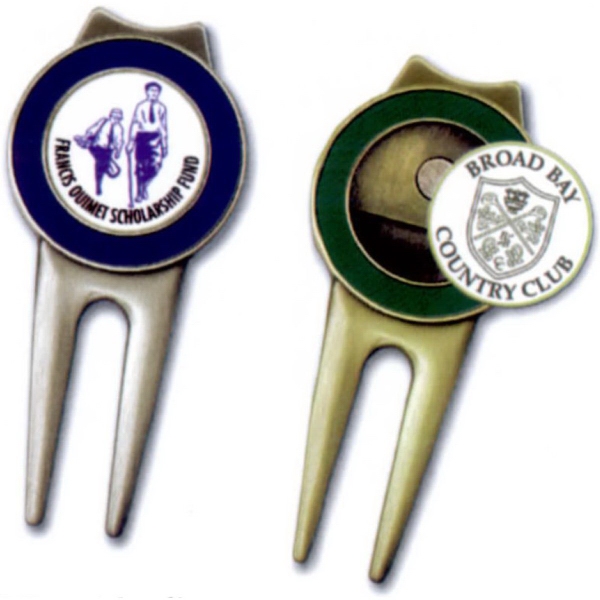 Divot repair tool.... from ASI 67961 Lorente LLC / Lorente