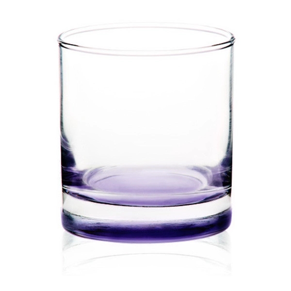 Clear 8 oz. whiskey glass with heavy base and smooth rim.... from ASI 39552 BEL Promo