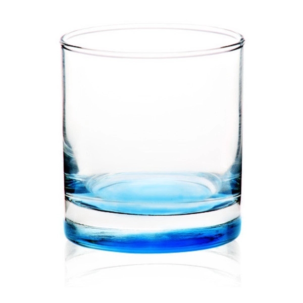 Clear 8 oz. whiskey glass with heavy base and smooth rim.... from ASI 39552 BEL Promo