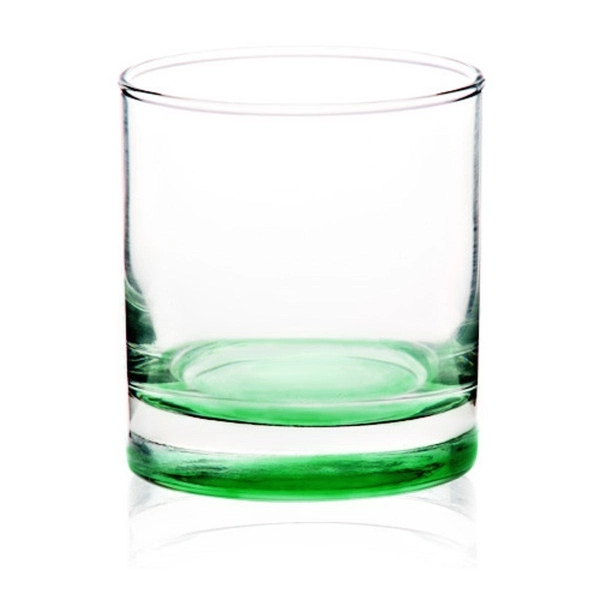 Clear 8 oz. whiskey glass with heavy base and smooth rim.... from ASI 39552 BEL Promo