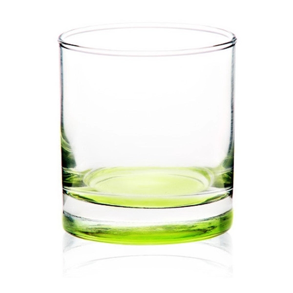 Clear 8 oz. whiskey glass with heavy base and smooth rim.... from ASI 39552 BEL Promo