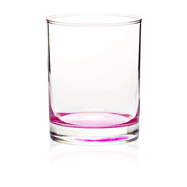Clear 13.5 oz cylindrical whiskey glass with heavy base and smooth... from ASI 39552 BEL Promo