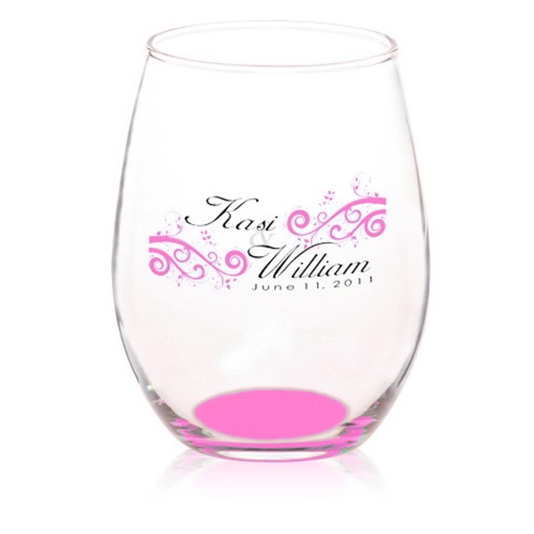 Clear stemless clear 15 oz. wine glass.... from ASI 39552 BEL Promo