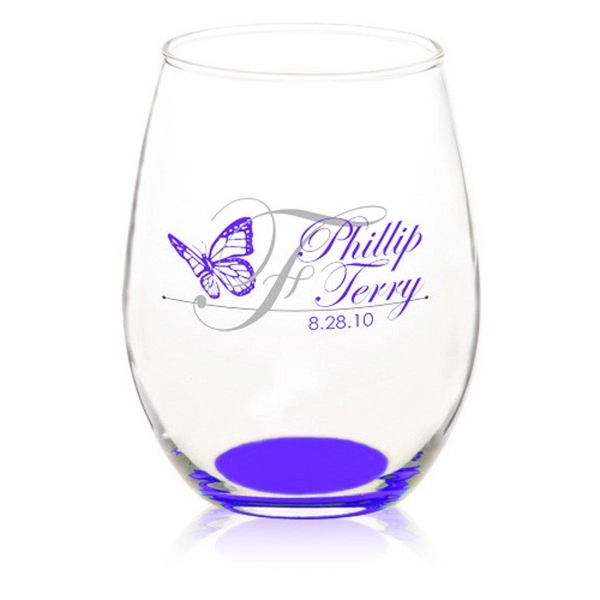 Clear stemless clear 15 oz. wine glass.... from ASI 39552 BEL Promo