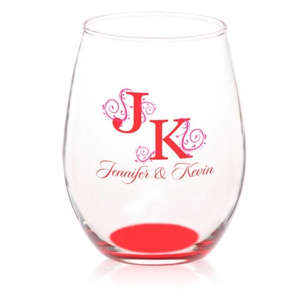 Clear stemless clear 15 oz. wine glass.... from ASI 39552 BEL Promo