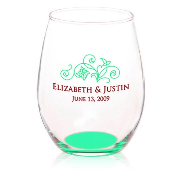 Clear stemless clear 15 oz. wine glass.... from ASI 39552 BEL Promo