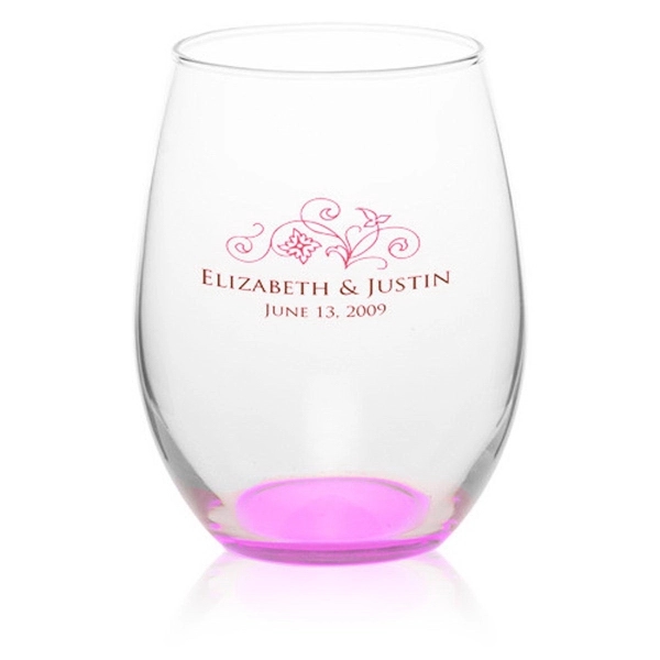 Clear stemless clear 21 oz. wine glass.... from ASI 39552 BEL Promo