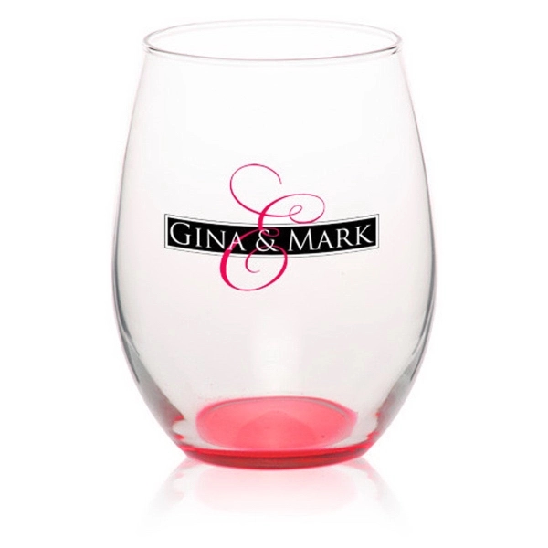 Clear stemless clear 21 oz. wine glass.... from ASI 39552 BEL Promo