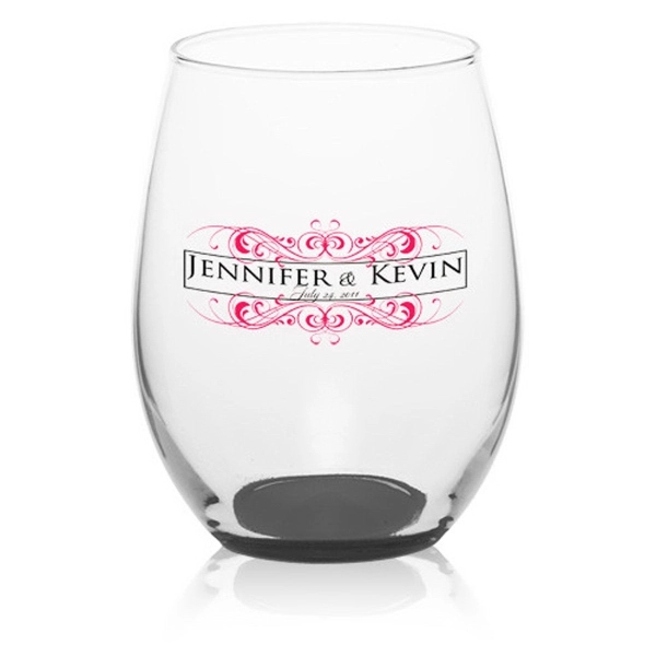Clear stemless clear 21 oz. wine glass.... from ASI 39552 BEL Promo
