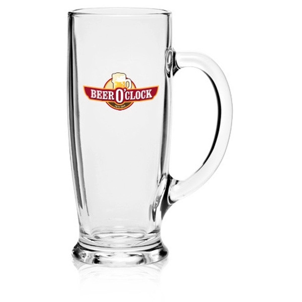 Beer mug 18 oz- clear.... from ASI 39552 BEL Promo