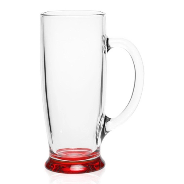 Beer mug 18 oz- clear.... from ASI 39552 BEL Promo