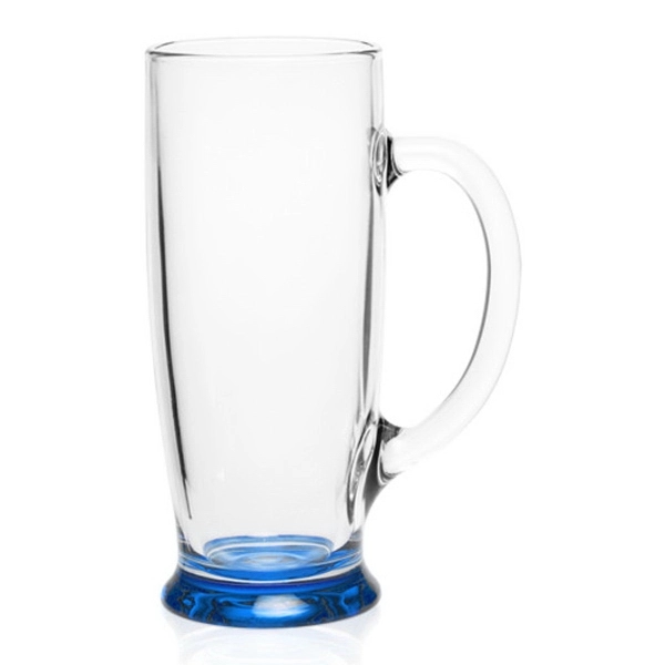 Beer mug 18 oz- clear.... from ASI 39552 BEL Promo