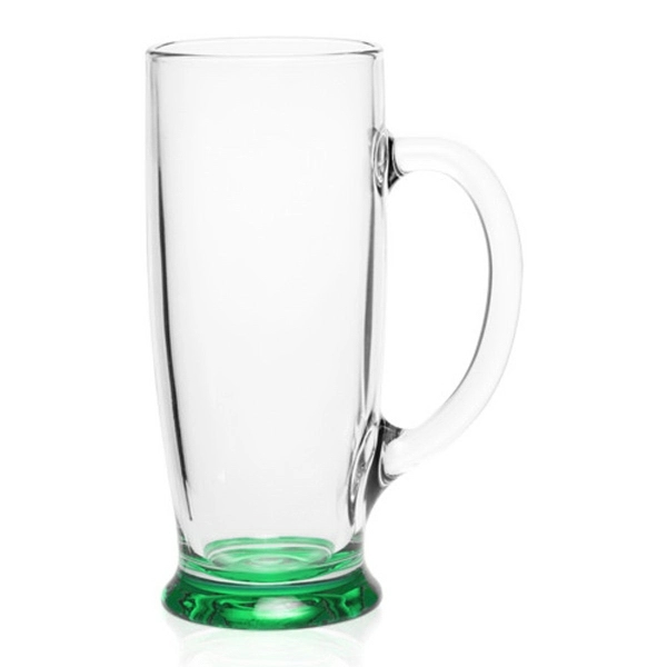 Beer mug 18 oz- clear.... from ASI 39552 BEL Promo