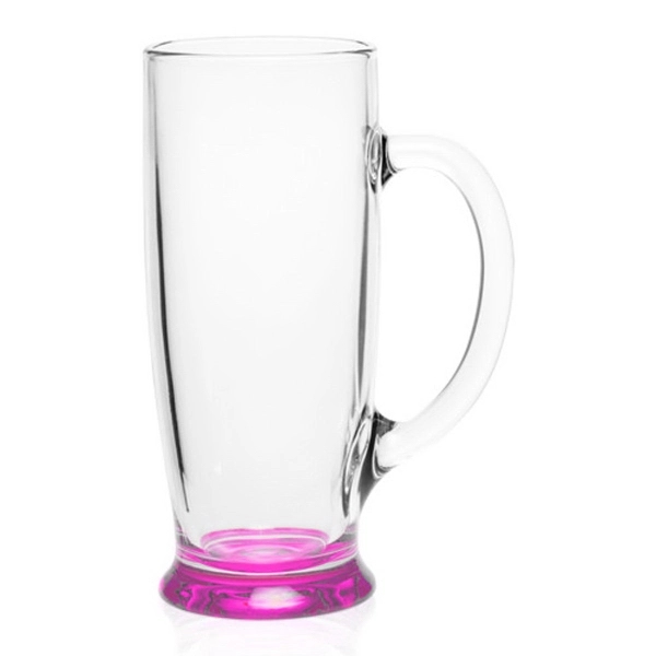 Beer mug 18 oz- clear.... from ASI 39552 BEL Promo