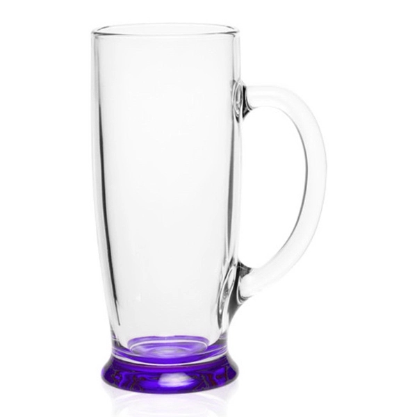 Beer mug 18 oz- clear.... from ASI 39552 BEL Promo