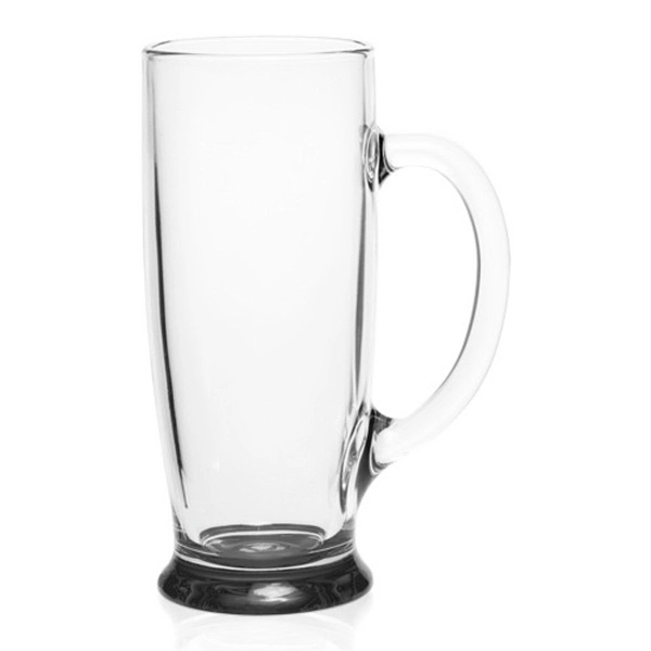 Beer mug 18 oz- clear.... from ASI 39552 BEL Promo