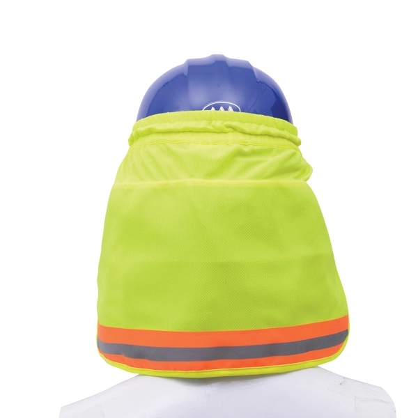 Hard Hat Mesh Sun Shade With PVA Cooling... from ASI 58492 GSS Safety LLC / GSS Safety