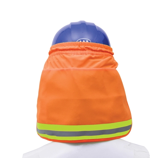 Hard Hat Mesh Sun Shade... from ASI 58492 GSS Safety LLC / GSS Safety