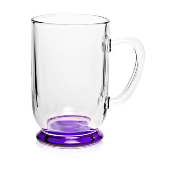 16 oz. glass clear mug.... from ASI 39552 BEL Promo
