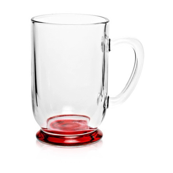16 oz. glass clear mug.... from ASI 39552 BEL Promo