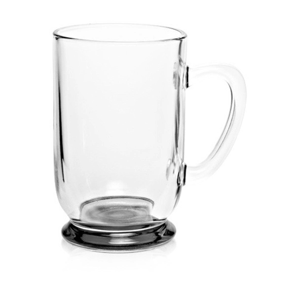 16 oz. glass clear mug.... from ASI 39552 BEL Promo