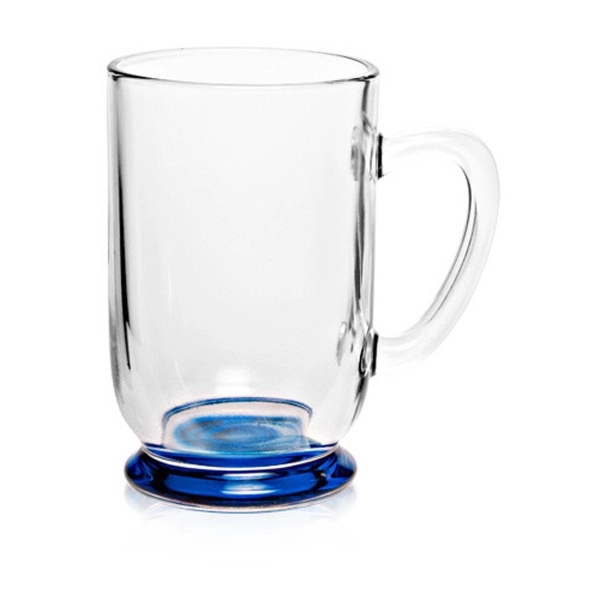 16 oz. glass clear mug.... from ASI 39552 BEL Promo