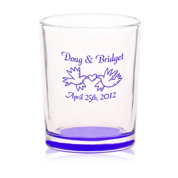 3 oz. votive glass candle holder.... from ASI 39552 BEL Promo