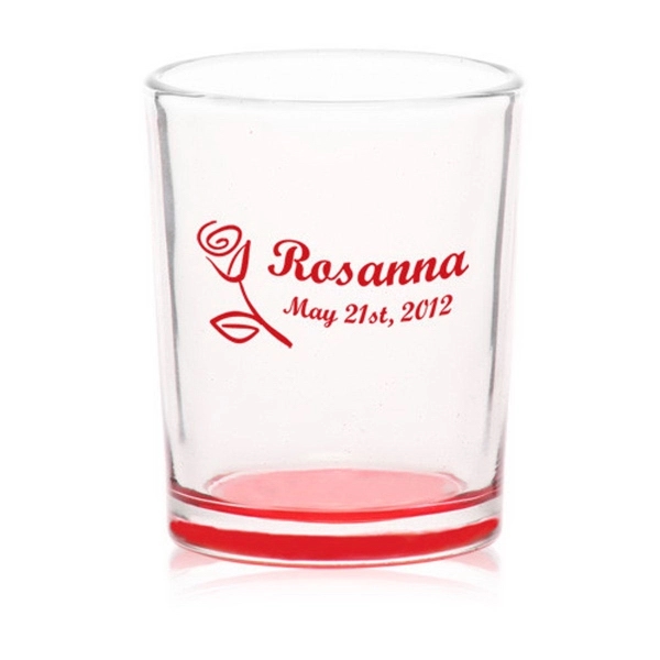 3 oz. votive glass candle holder.... from ASI 39552 BEL Promo