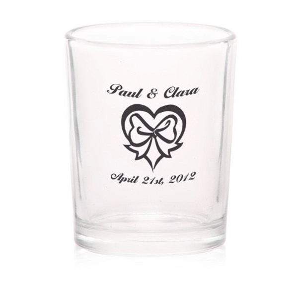 3 oz. votive glass candle holder.... from ASI 39552 BEL Promo