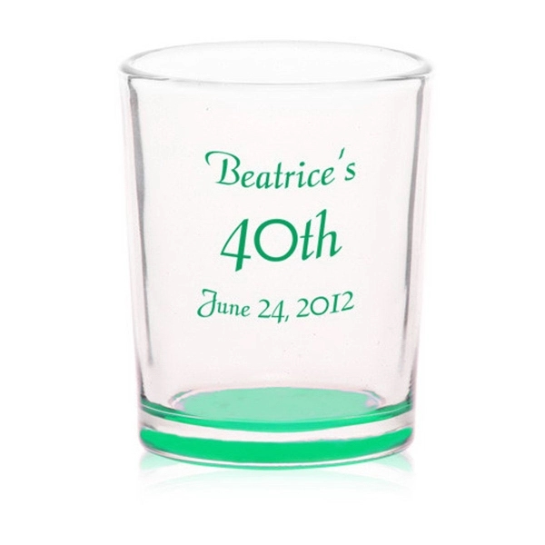 3 oz. votive glass candle holder.... from ASI 39552 BEL Promo