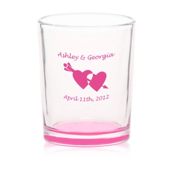 3 oz. votive glass candle holder.... from ASI 39552 BEL Promo