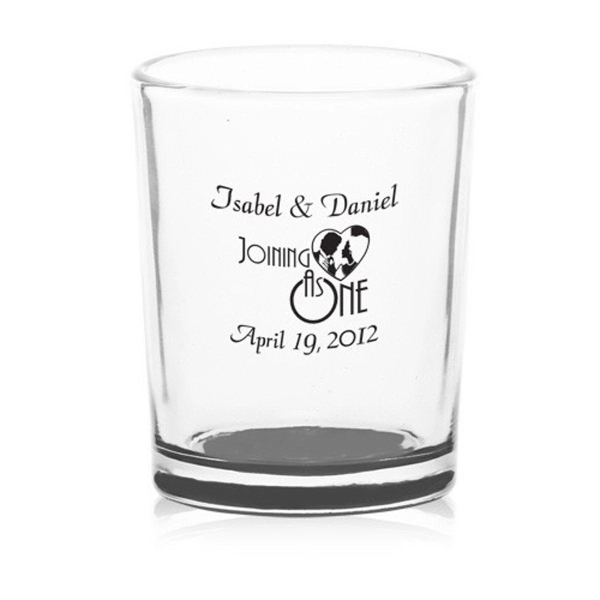 3 oz. votive glass candle holder.... from ASI 39552 BEL Promo