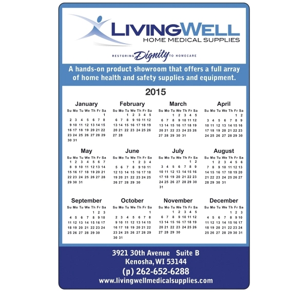 Stick-it anywhere magnet alternatives with a gloss finish and special low... from ASI 79392 Premiums Plus Inc