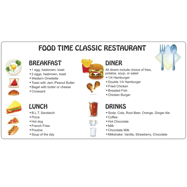 Stick-it anywhere counter mat with a gloss finish and special low... from ASI 79392 Premiums Plus Inc