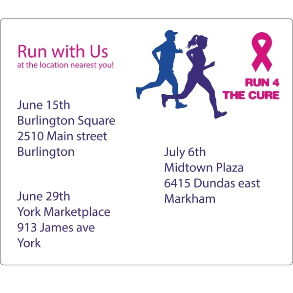 Stick-it anywhere magnet alternatives with a gloss finish and special low... from ASI 79392 Premiums Plus Inc