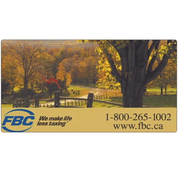 Stick-it anywhere matte with special low tack adhesive.... from ASI 79392 Premiums Plus Inc