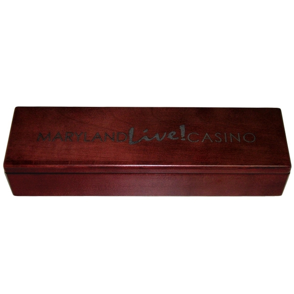 Poker Chip Box.... from ASI 88156 Solid Dimensions Inc / Solid Dimensions Line